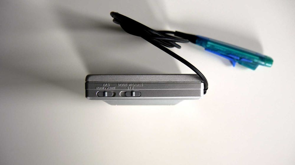 MiniDisc Walkman Sony MZ-E60 - poczuj się jak bohater teledysku Bomfunk MC's - Freestyler ;)