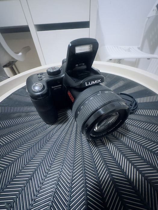 Panasonic Lumix FZ-50 Nie włącza się!