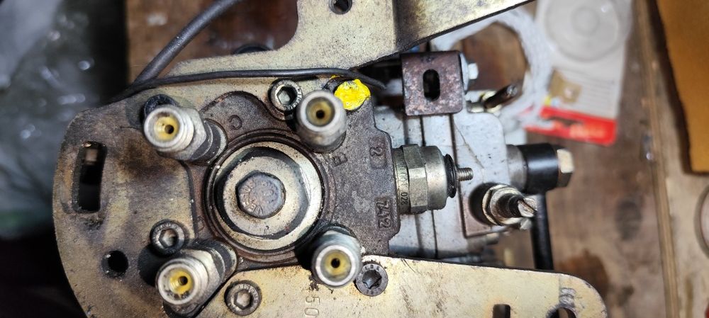 Bomba injetora para Renault express 1980 1600 diesel