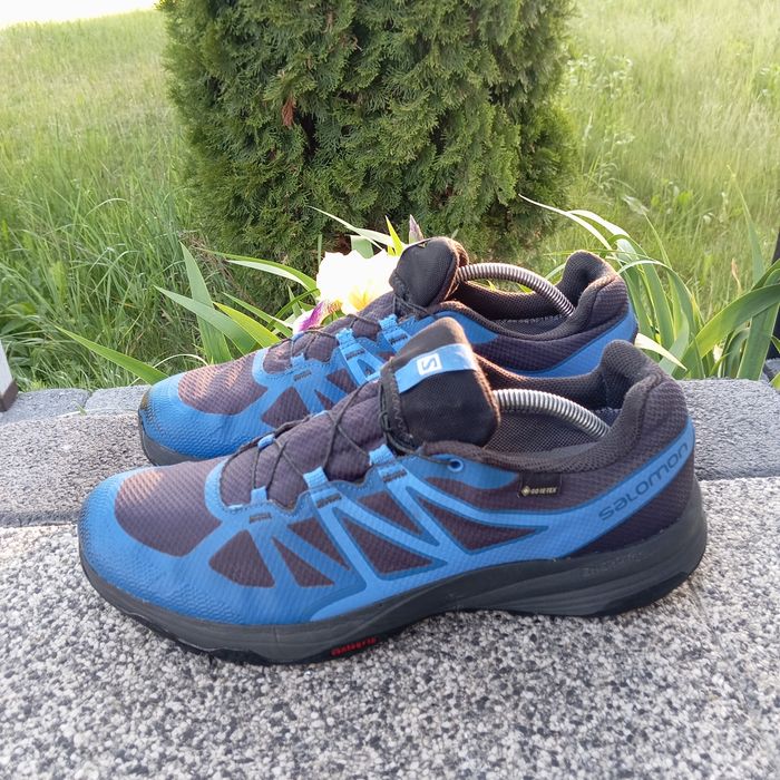Salomon XA Siwa GTX Gore-TexTrail Running  Buty Trekkingowe Do Biegania W Terenie Rozmiar 45