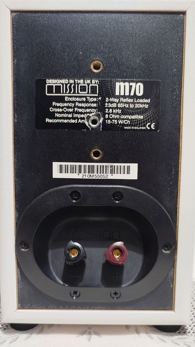 Colunas Mission M70