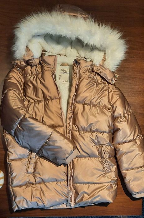 Blusão de menina rosa claro, 14 anos, Vertbaudet