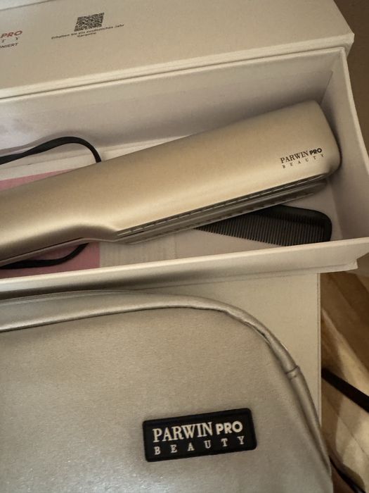 Parwin pro beauty фен плойка оригінал Dyson іонізація новий випрямляч