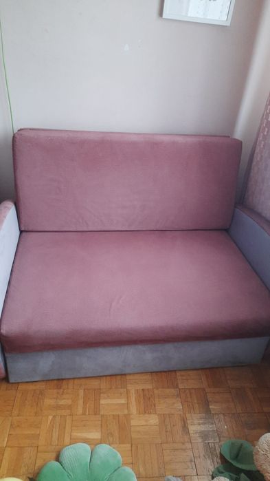 Fotel, kanapa, sofa 2 osobowa rozkładana