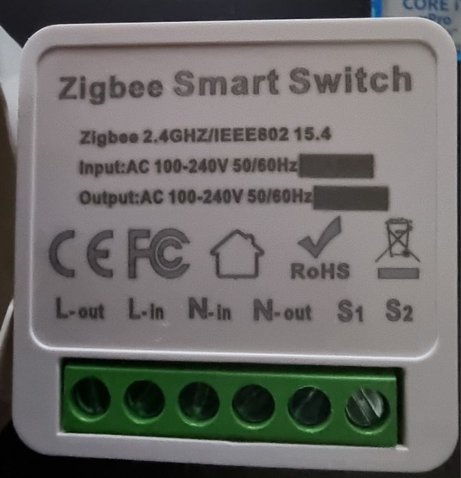 Zigbee 3.0 Smart switch inteligentny przełącznik  16A  moduł dopuszkow