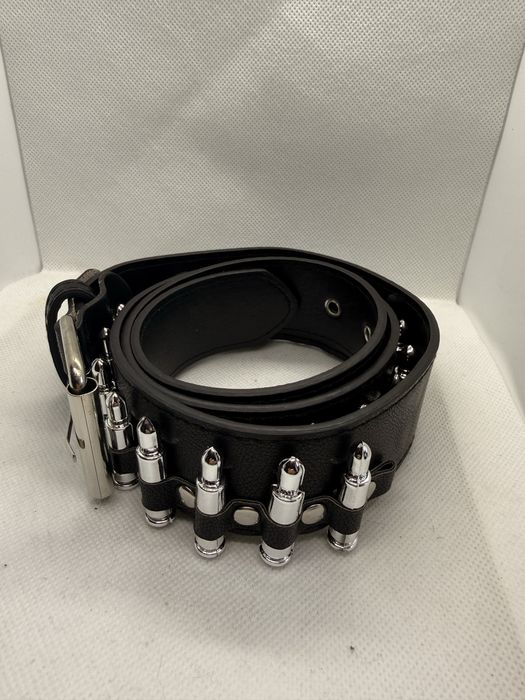 Pasek czarny meski damski