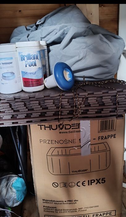 Basen jacuzzi  6os thunder frappe ozonowanie