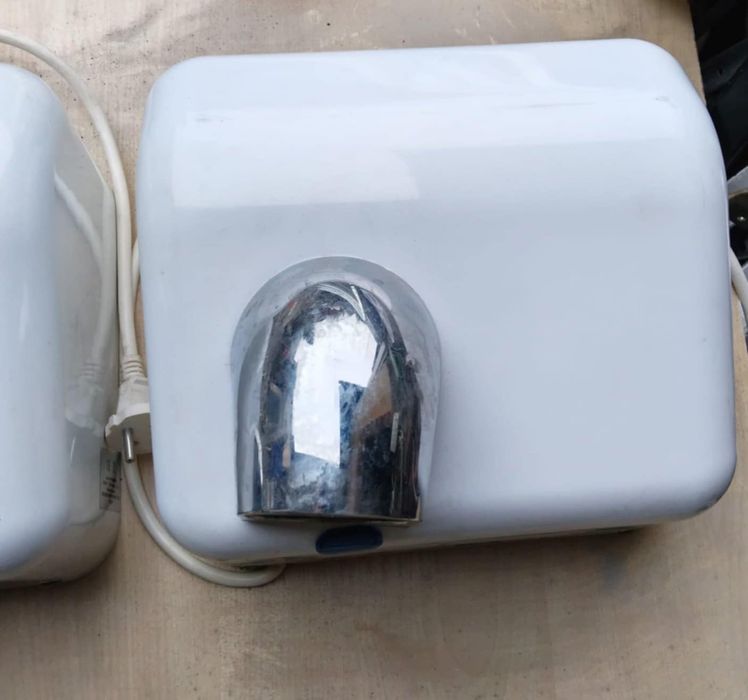 Suszarki do rąk 3 szt