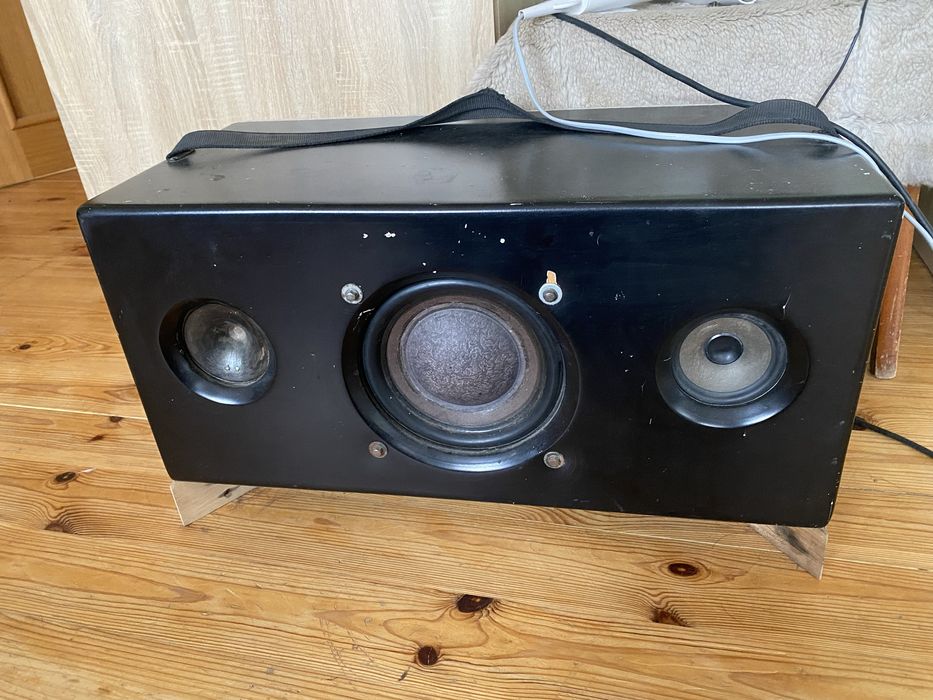 Продаю самодельную Bluetooth колонку (прототип JBL PartyBox)