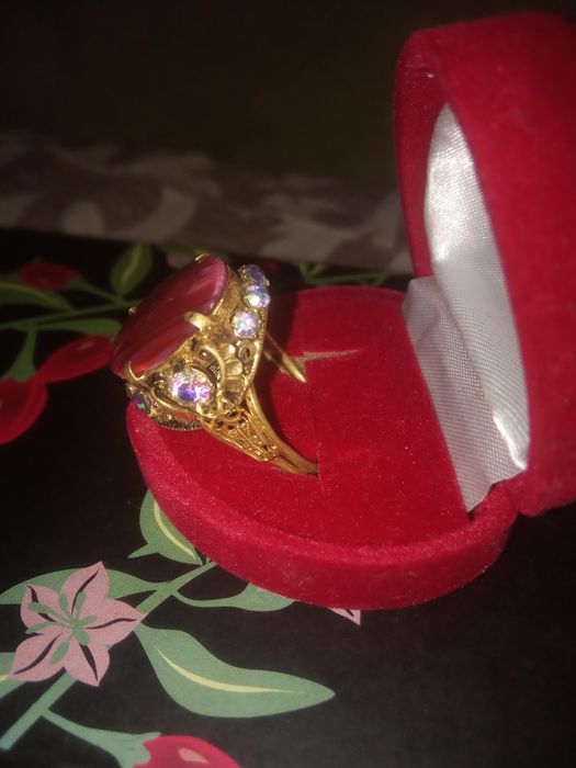 Безразмерный перстень СССР Чехословакия