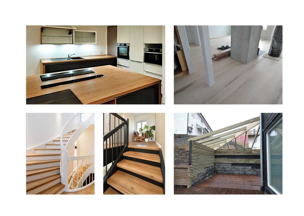 Mobilny stolarz - meble na wymiar, schody, remonty