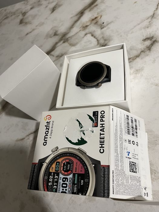 Amazfit Cheetah Pro – GPS Dual Band | Excelente estado
