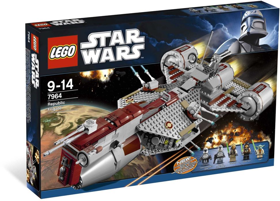 Lego Star Wars 8087, 7964, 10134 e 4482