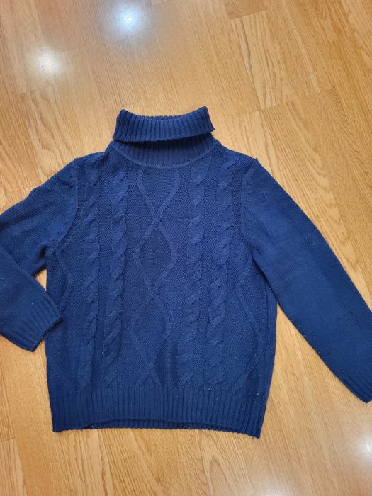 Свитер на мальчика .Тёплый свитерок