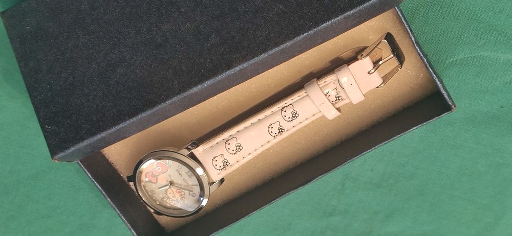 Relógio Hello Kitty