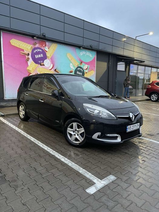 Продам автомобіль Renault Grand Scenic 3  7 місць