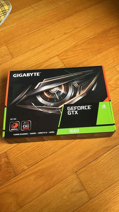 Gigabyte GeForce GTX 1660 OC 6G