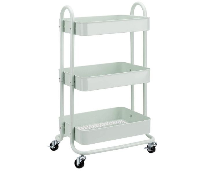 Carrinho Multiusos de Metal