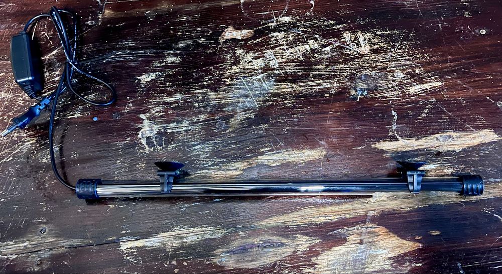 Termostato e Lampada Aquario