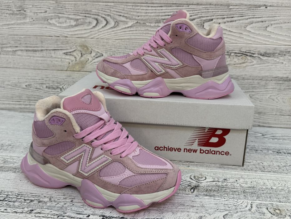 Гарний подарунок на Різдво та Новий Рік New Balance 9060 на хутрі
