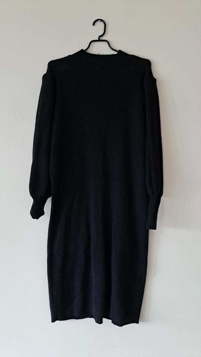 Sweterkowa sukienka prążek rozm 48/50/52