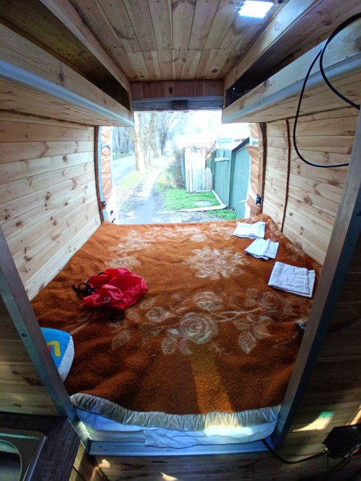 Авто дом/ кемпер/дом на колесах. Рено мастер.