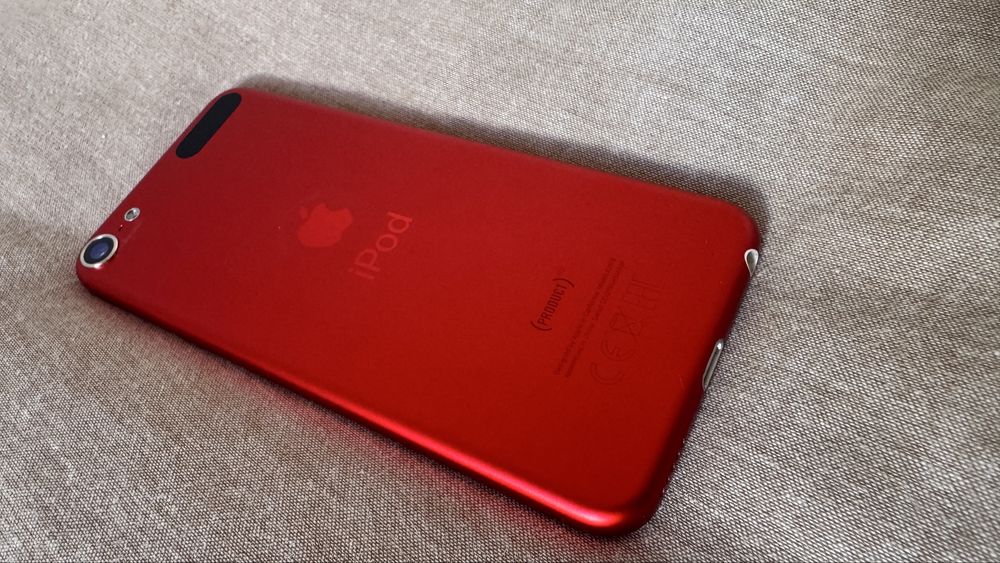 iPod touch 7 32 Gbytes red