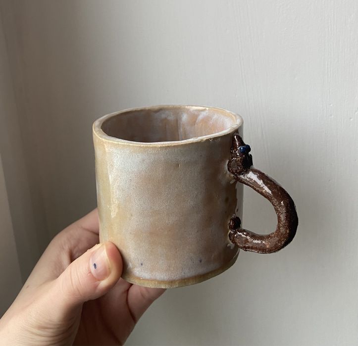 kubek cermiczny jamnik