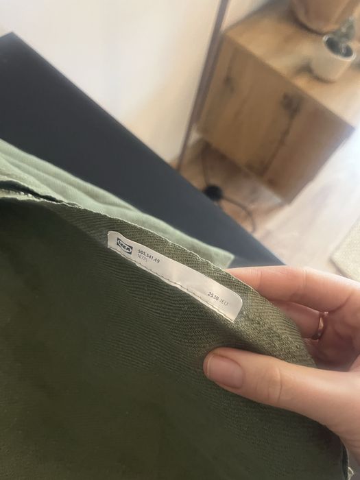 Pled IKEA Dytag len bawełna