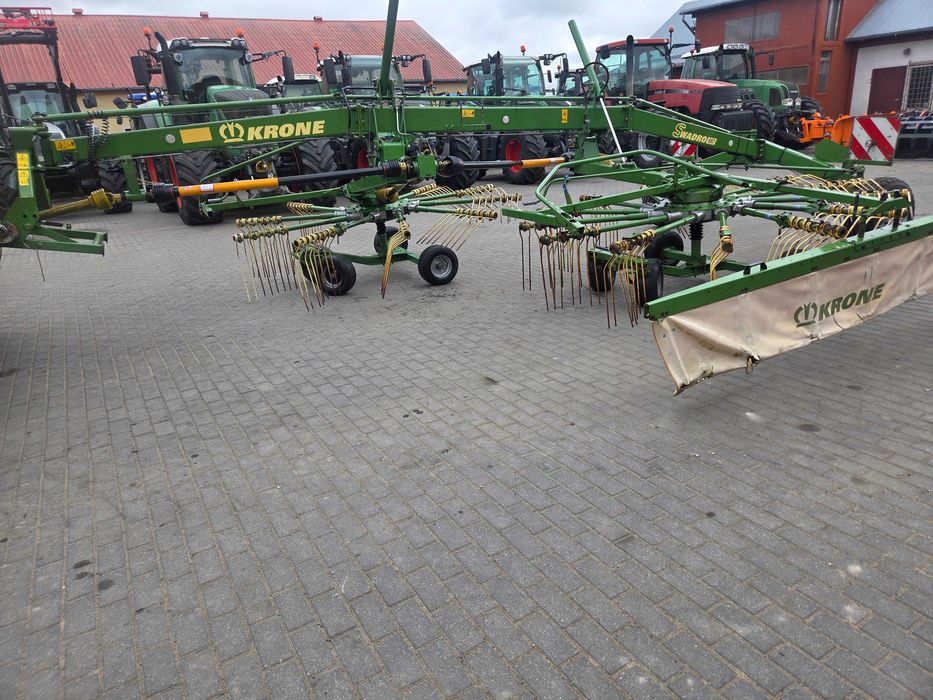 Import krone swadro 807 rok 2011 kredyt. Brutto transport Rezerwacja
