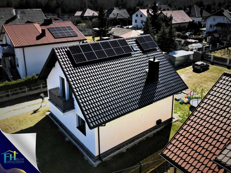 Fotowoltaika Magazyn Energii Panele Słoneczne Instalacja Dotacja