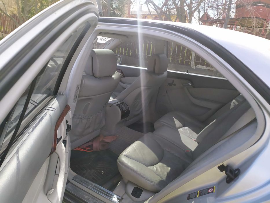 Авто Mersedes s350 w220 Long 3.7 Газ/бензин 2002 г Мерседес S класса Полтава Срочно
