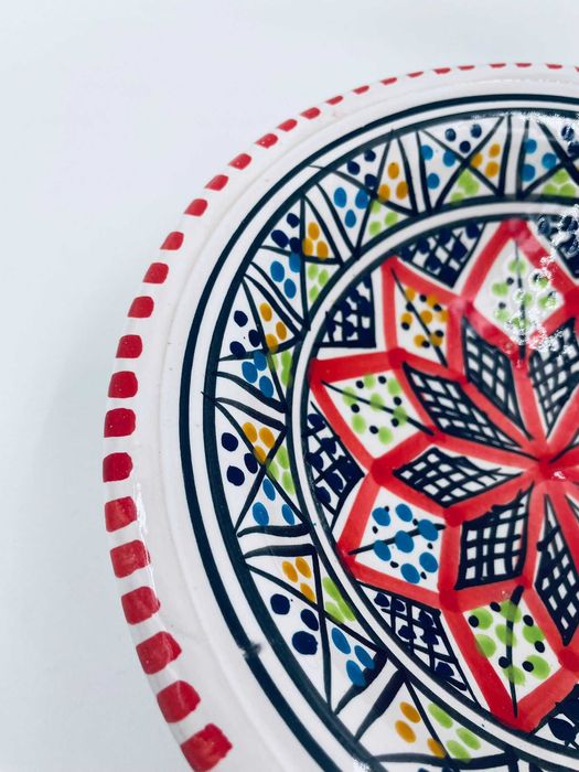 Misa ceramiczna dekoracyjna Tunezyjska