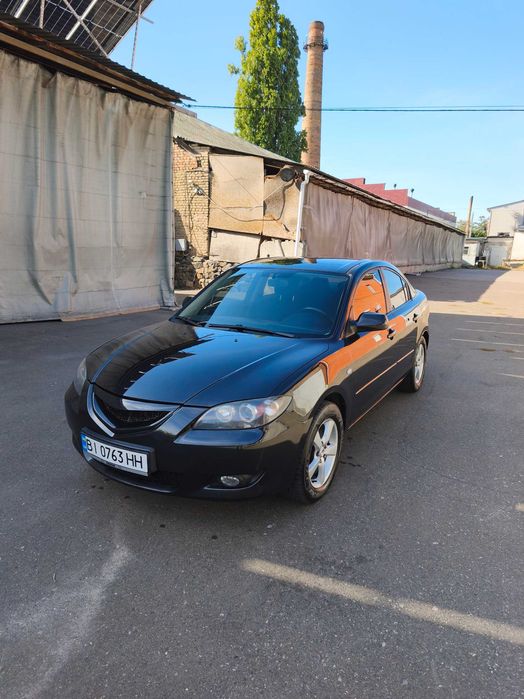 Мазда 3 Mazda 3 2006 2.0 Газ-Бензин