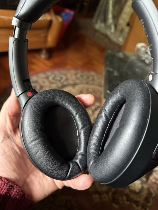 Auriculares Sony WH-1000X-M3 impecáveis.