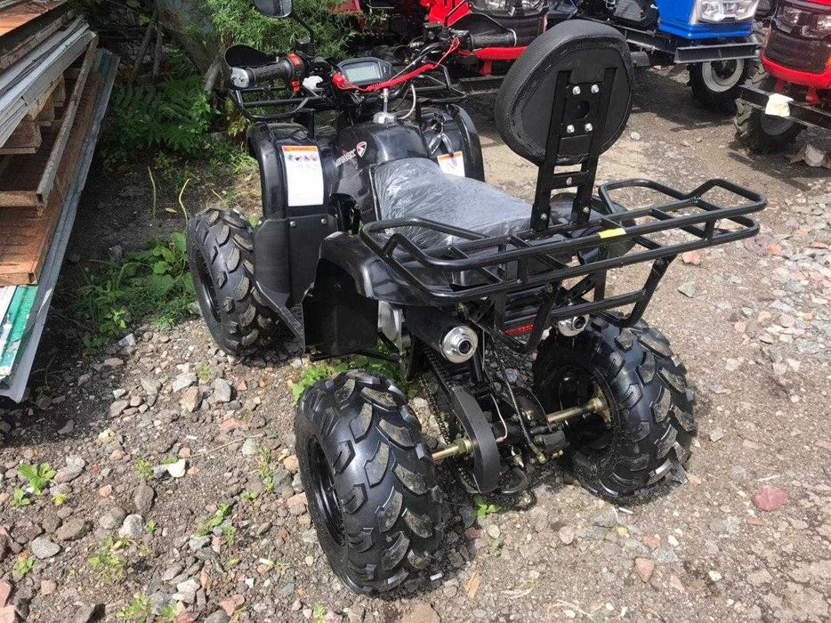 КВАДРОЦИКЛ SPARK (СПАРК)SP 125!Доставка,Кредит,Масла