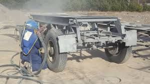 Piaskowanie/Przeciski pod drogą typu kret (wod-kan)