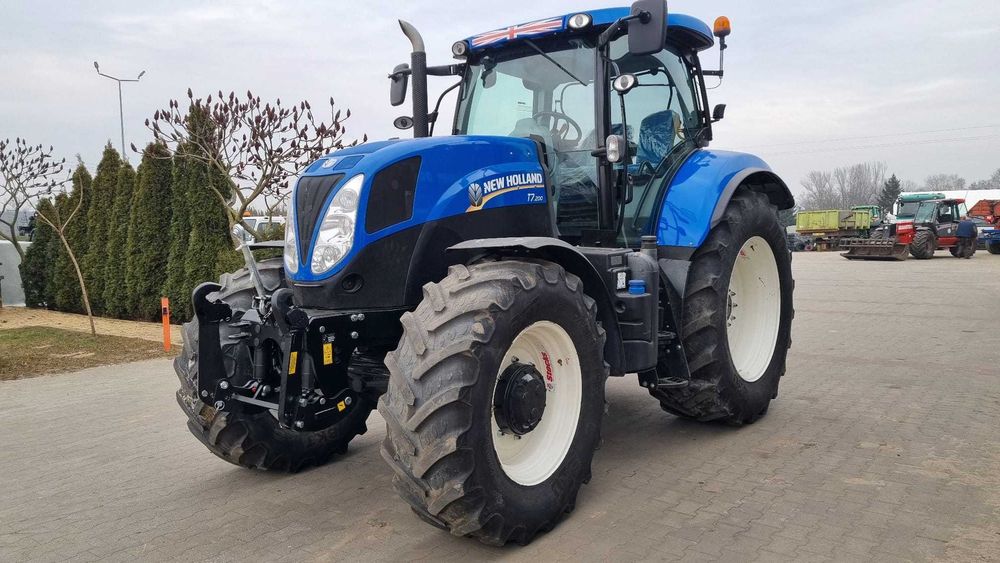 Ciągnik New Holland T7.200
