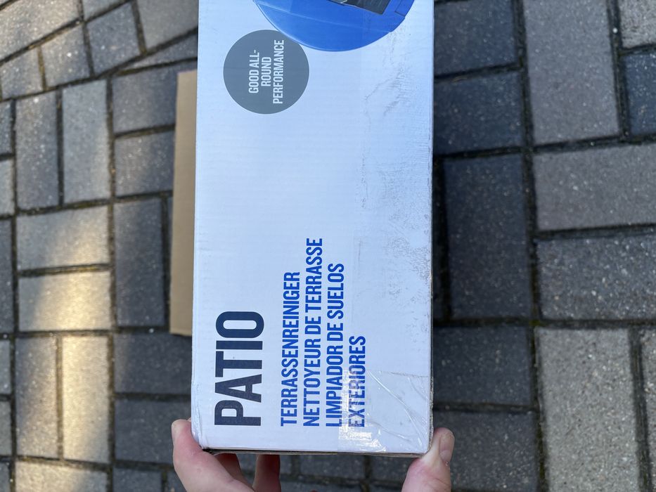 Nilfisk Patio Cleaner - szczotka do mycia tarasów, kostki