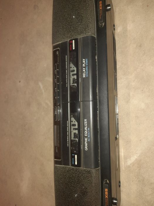 Rádio Panasonic usado