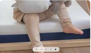 Colchão criança prevenção asfixia