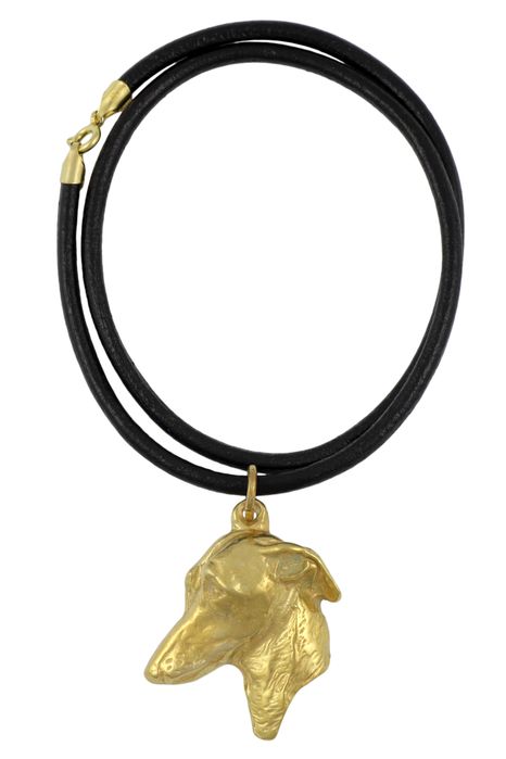 Charcik włoski naszyjnik pozłocony w pudełku Art-Dog