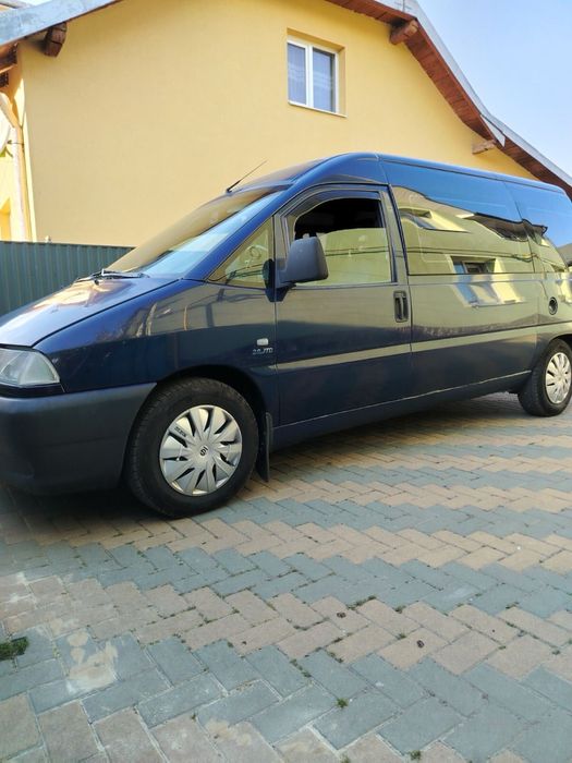Fiat Scudo 2001 мінівен