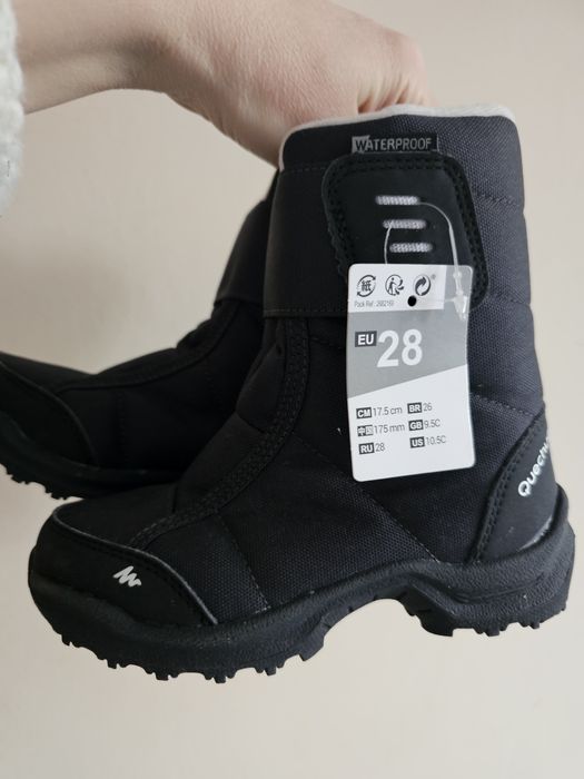 Термо-ботинки дитячі 28р