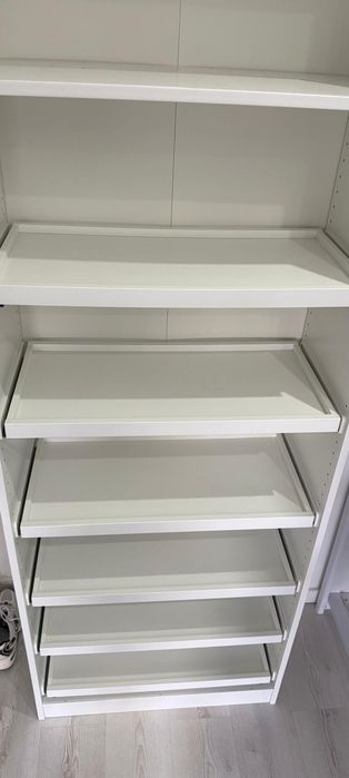 Módulo de Roupeiro IKEA PAX + 6 Tabuleiros Extraíveis KOMPLEMENT