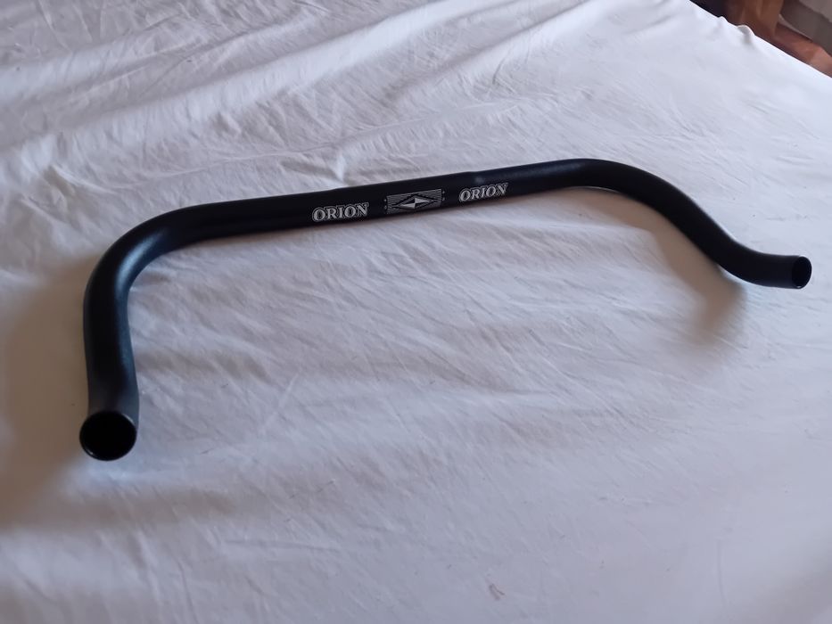 Guiador bullhorn - ciclismo / fixed gear (NOVO)