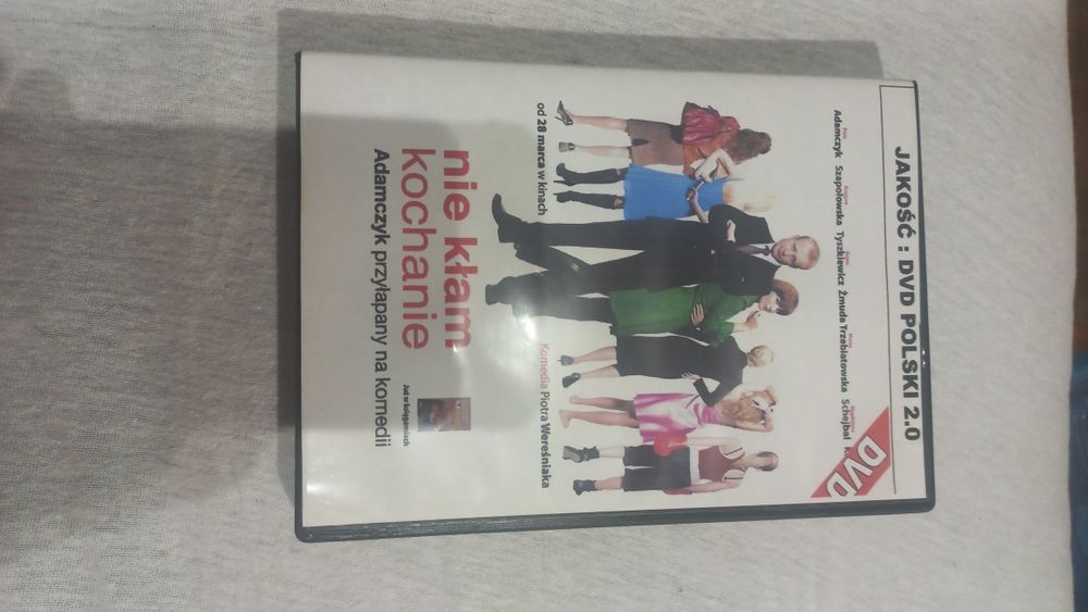 Nie kłam kochanie dvd