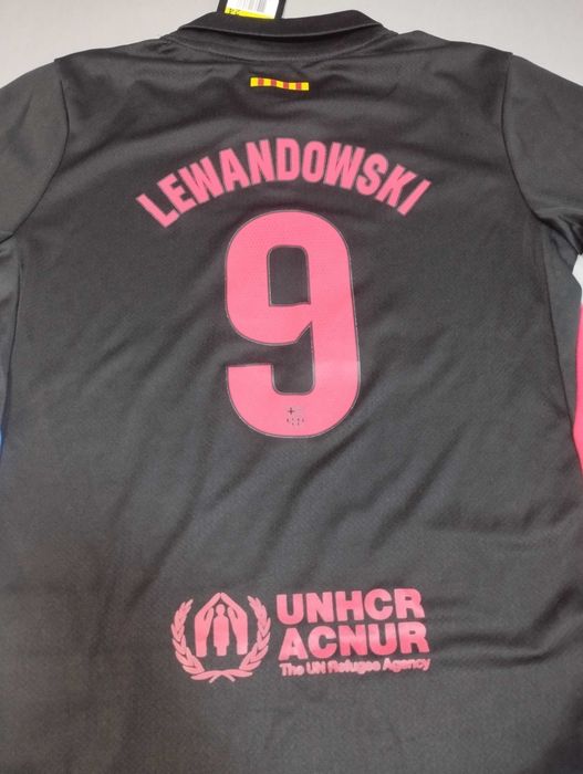 Komplet FC.Barcelona "Lewandowski" r.146