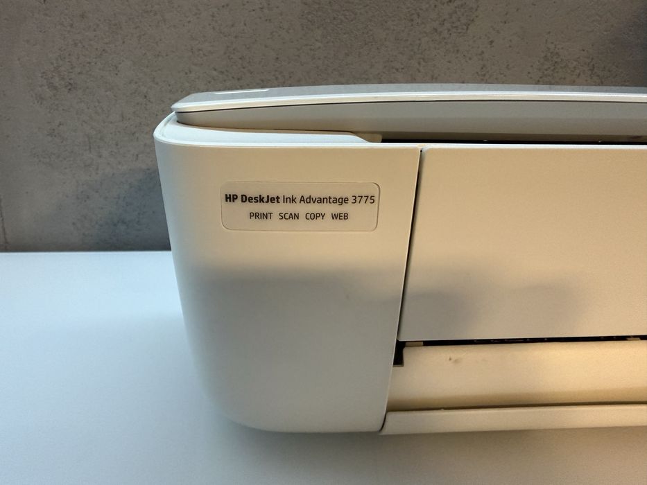Mała drukarka ze skanerem HP 3775 - sprawna