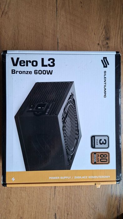 Zasilacz Vero L3 Bronze 600W